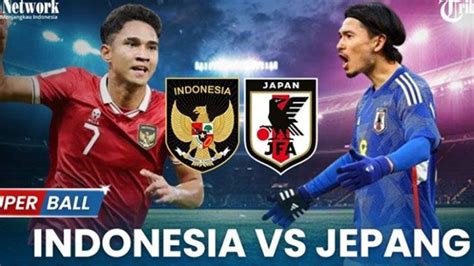 indonesia vs jepang live stream
